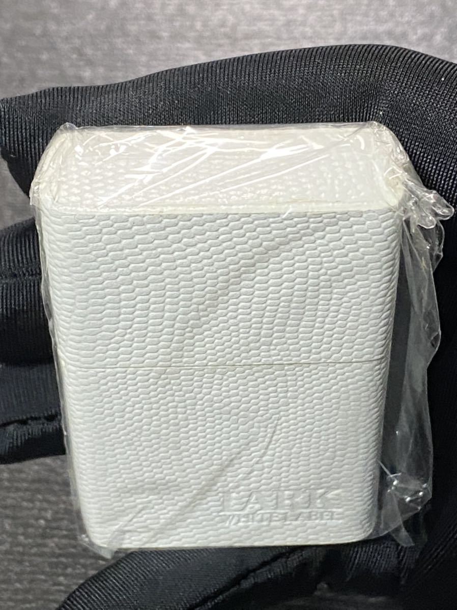 zippo ラーク 白本革 ホワイトレーベル 限定品 1937レプリカ 希少