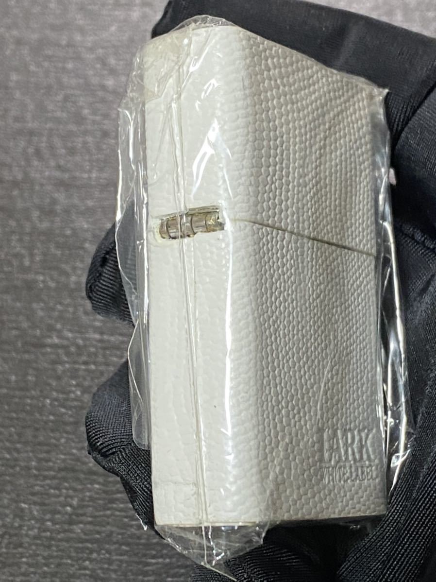 zippo ラーク 白本革 ホワイトレーベル 限定品 1937レプリカ 希少