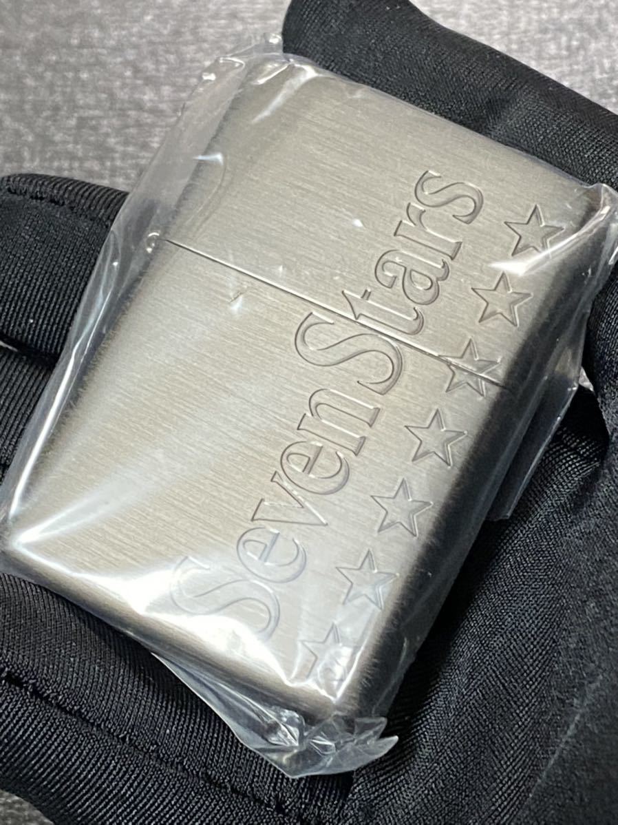 zippo セブンスター 限定品 特殊加工 希少モデル 2021年製 ③ Seven