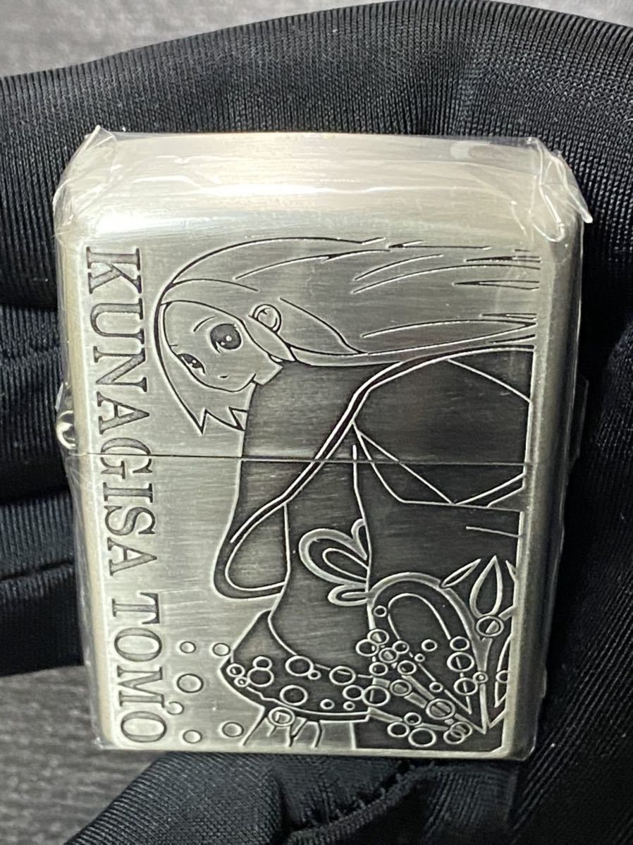 zippo KUNAGISA TOMO 物語シリーズ 限定品 希少モデル 2014年製 西尾維新 大辞典