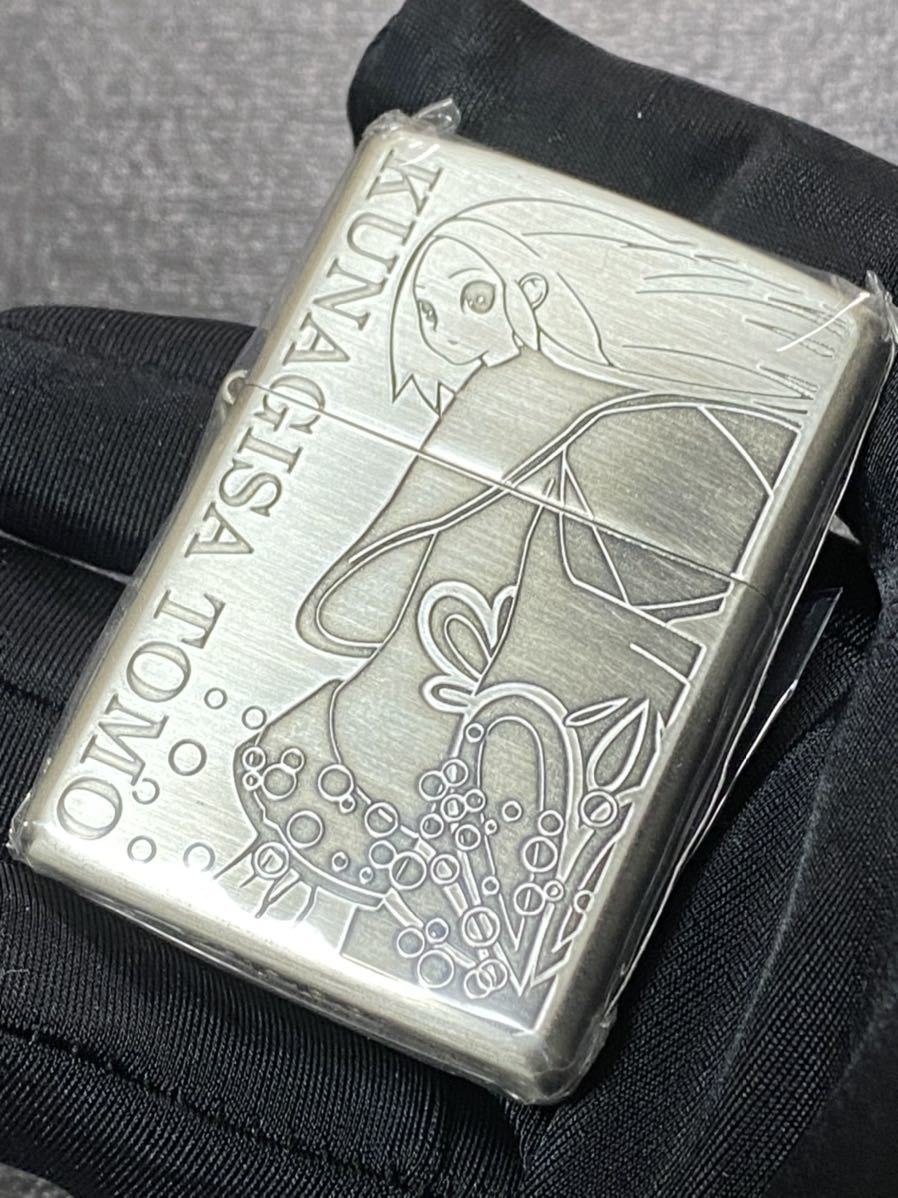 zippo KUNAGISA TOMO 物語シリーズ 限定品 希少モデル 2014年製 西尾維新 大辞典