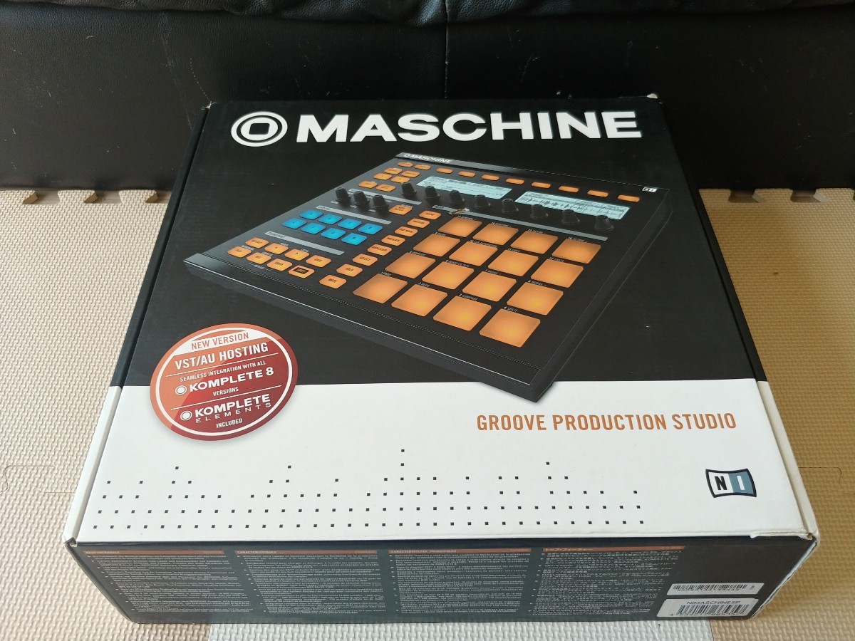 Machine Native instruments 動作未確認ジャンク-