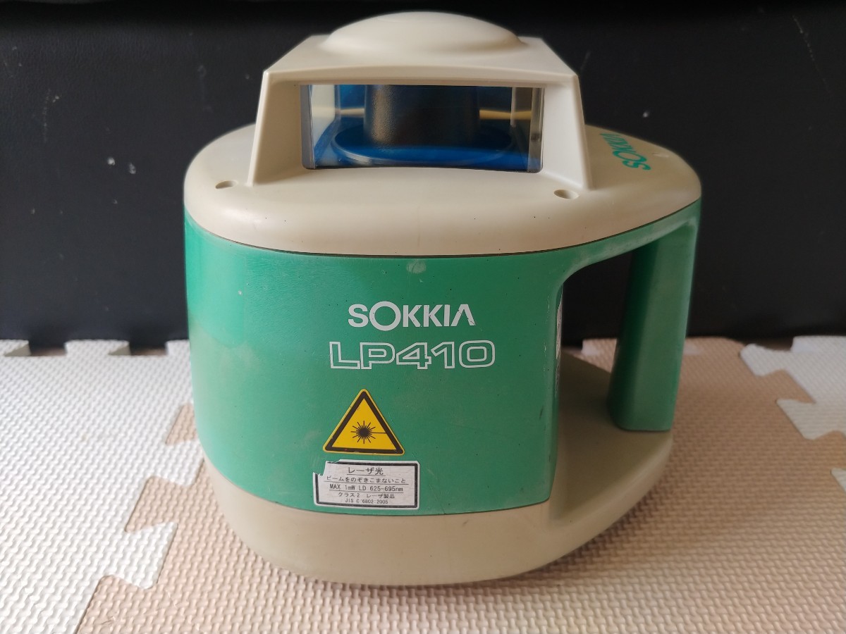 当店限定販売】 SOKKIA ソキア レーザーレベル LP410 ジャンク cpiqa