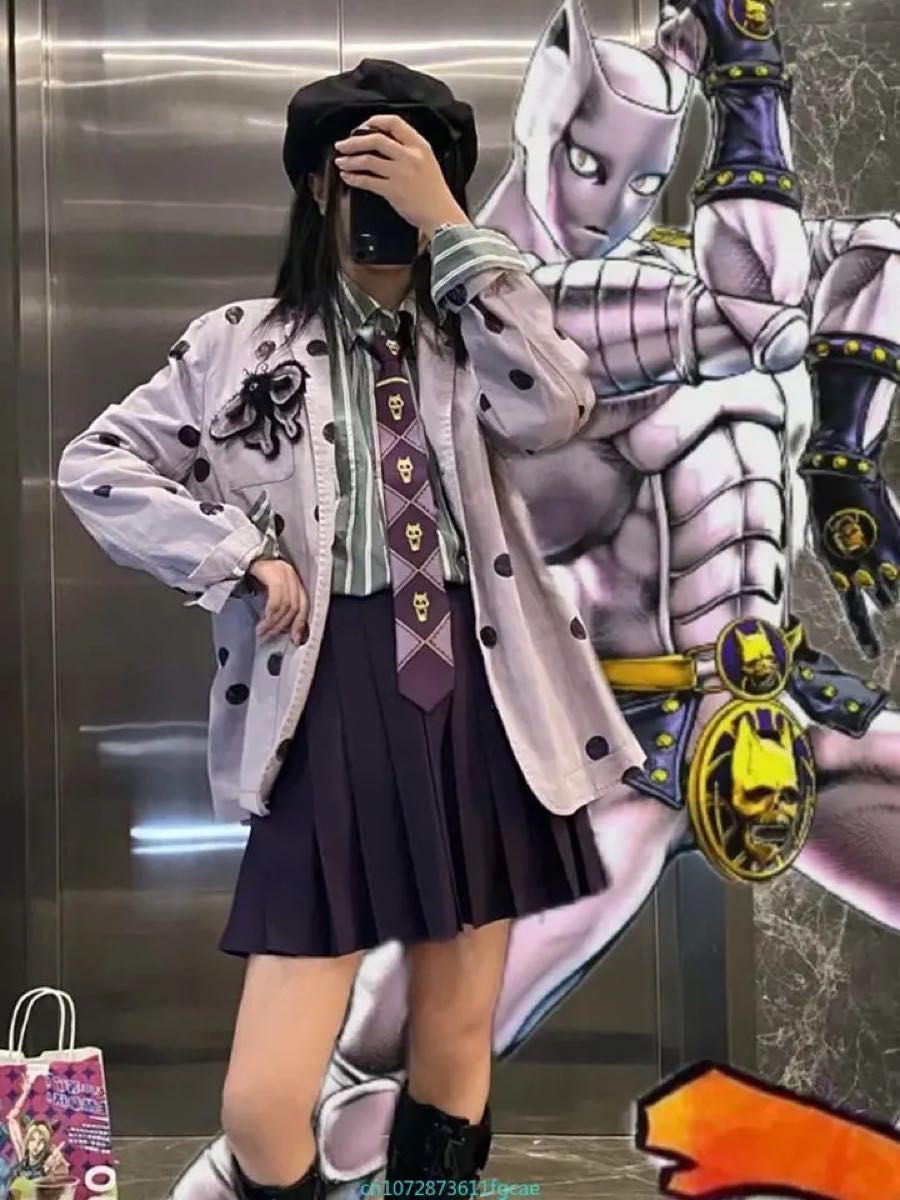 新品未使用】キラークイーン ネクタイ 吉良吉影 ジョジョの奇妙 新品未使用】キラークイーン ネクタイ 吉良吉影 ジョジョの奇妙