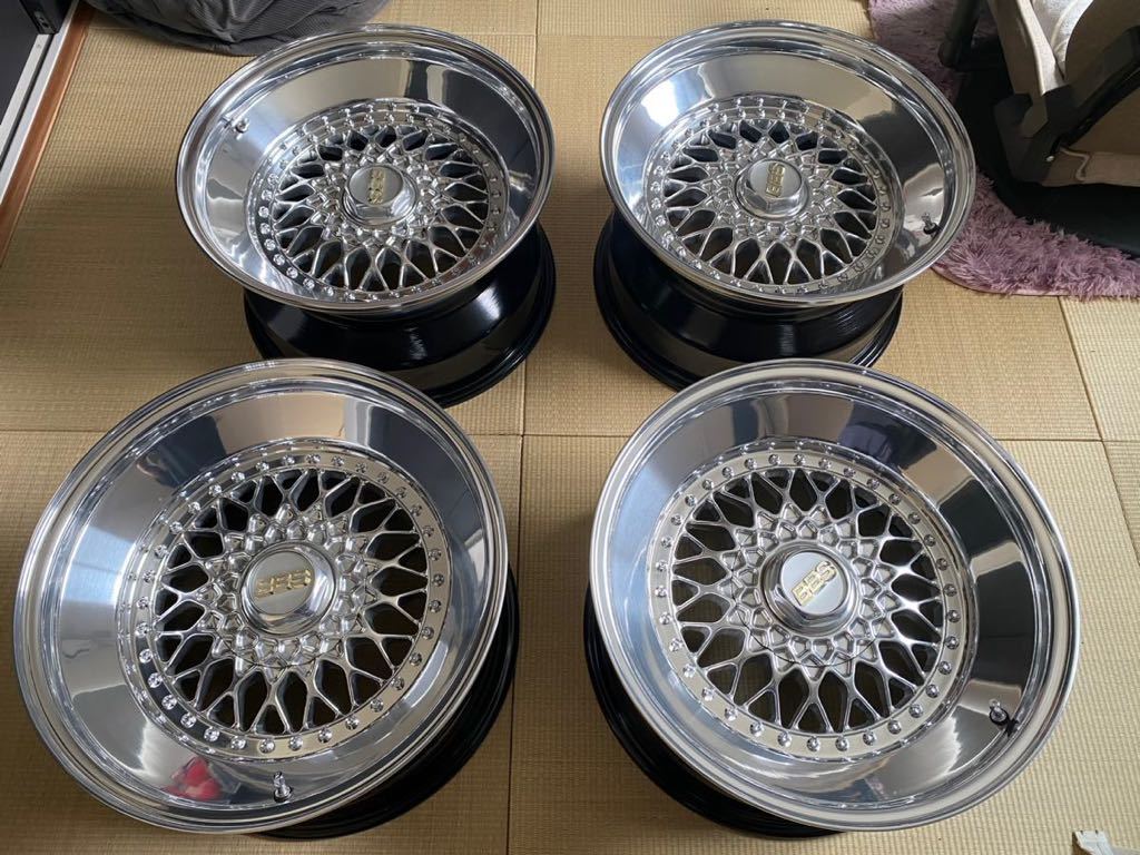 ヤフオク! - リバレル加工品 BBS 16〜18インチ トリプルリップ