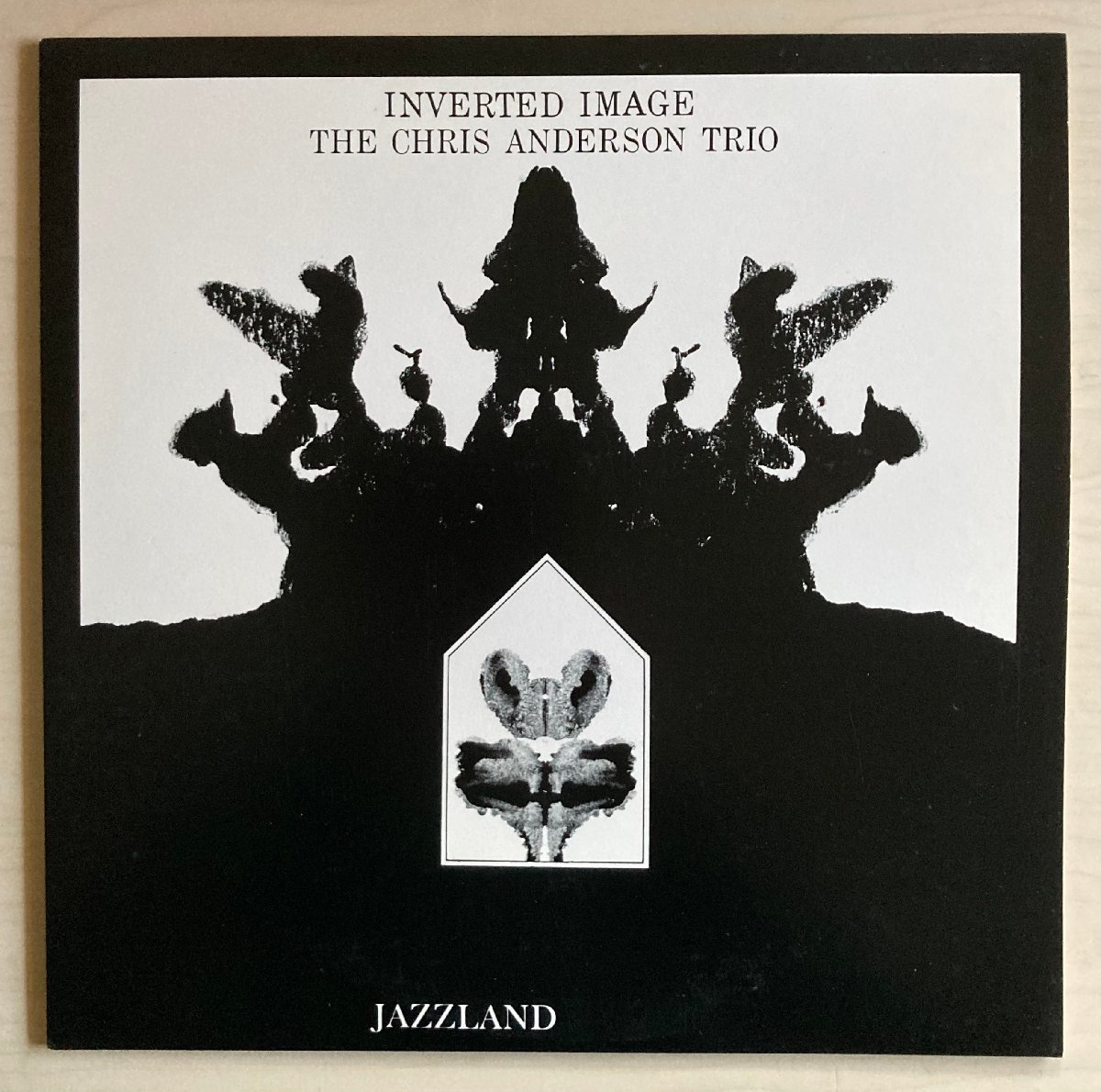 LPA21659 クリス・アンダーソン CHRIS ANDERSON / INVERTED IMAGE 輸入盤国内仕様LP_画像1