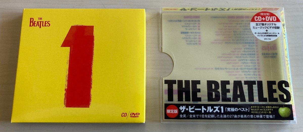 CDB3579 ビートルズ THE BEATLES / 1 ワン ONE 国内盤中古CD+DVD