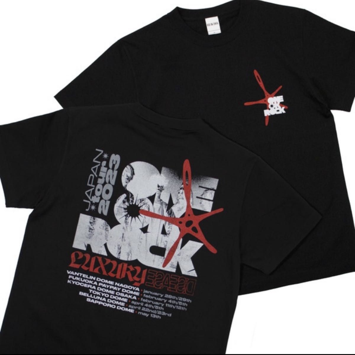 ワンオク ライブ Tシャツ 2023 ONE OK ROCK 東京ドーム ドーム ワンオク ライブ Tシャツ 2023 ONE OK ROCK 東京ドーム ドーム