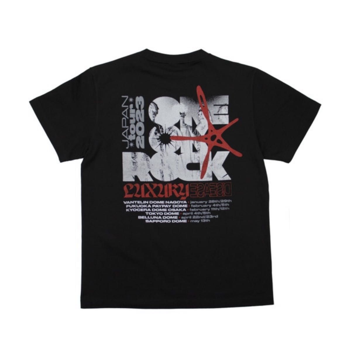 ワンオク ライブ Tシャツ 2023 ONE OK ROCK 東京ドーム ドーム ワンオク ライブ Tシャツ 2023 ONE OK ROCK 東京ドーム ドーム