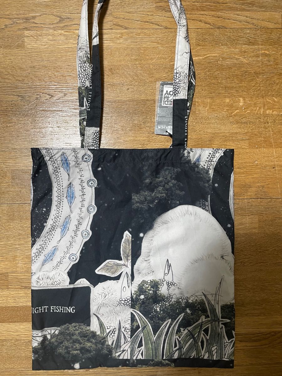 サカナクション FABRICK × sakanaction LIGHT TOTE BAG/NIGHT FISHING