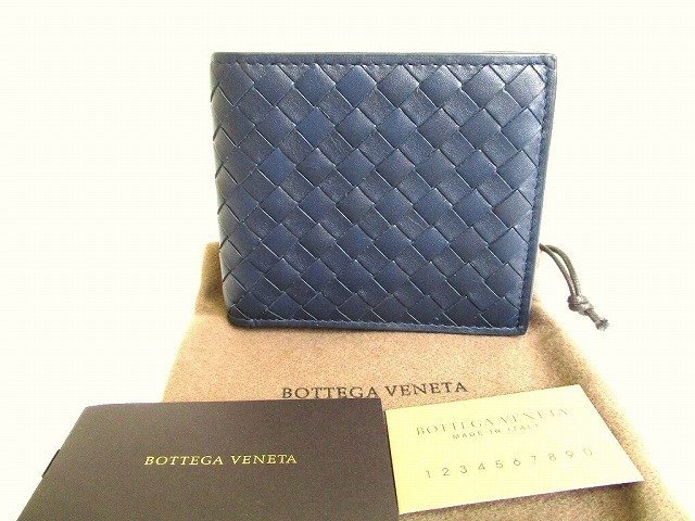 になる 【展示保管品】 ボッテガヴェネタ BOTTEGA VENETA イントレ