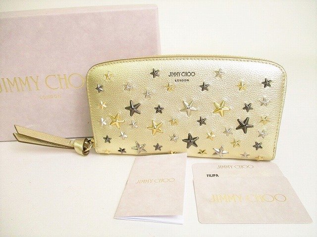 楽天市場 JIMMY CHOO 長財布 レザー SLV メンズ ad-naturam.fr