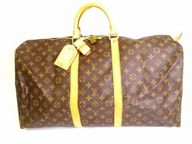 新品同様】 ルイヴィトン LOUIS VUITTON モノグラム キーポル 55