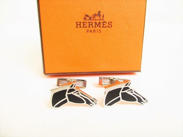 希少】 【未使用保管品】 エルメス HERMES パラディウムプレーテッド