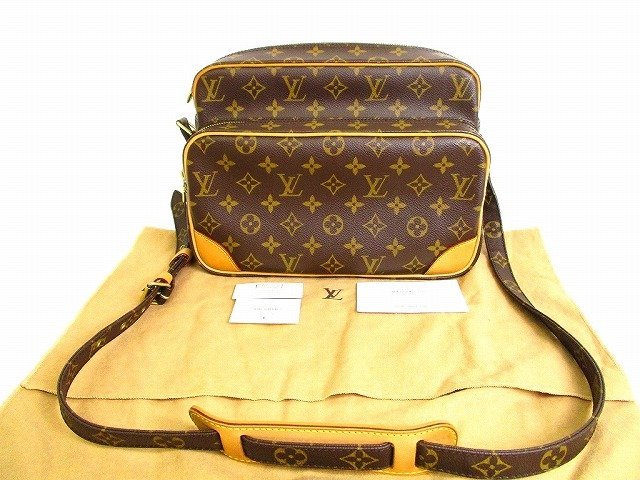 未使用保管品】 ルイヴィトン LOUIS VUITTON モノグラム ナイル