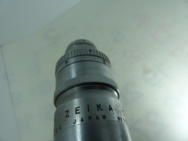 大口径 ZEIKA 1.5インチ (37.5㎜) F1.4 Dマウント_画像6