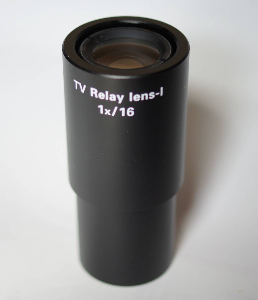 送料無料】 Microscope Japan 品質保証 返品可 Nikon TV relay lens-I