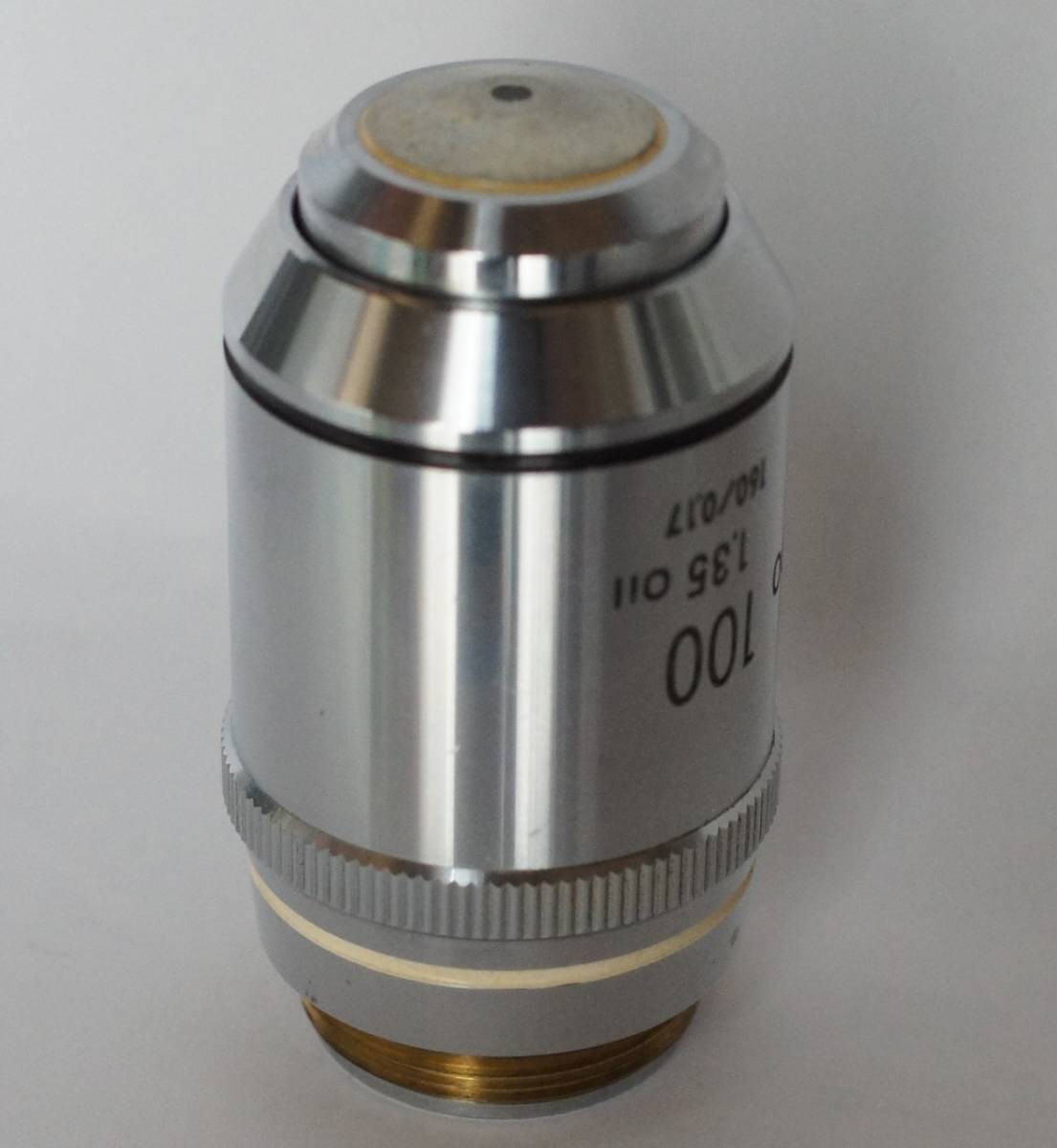 Microscope Japan　品質保証 返品可　Nikon CF Plan Apo 100 oil 油浸　対物レンズ　Optiphot等用　中古　ニコン_画像2