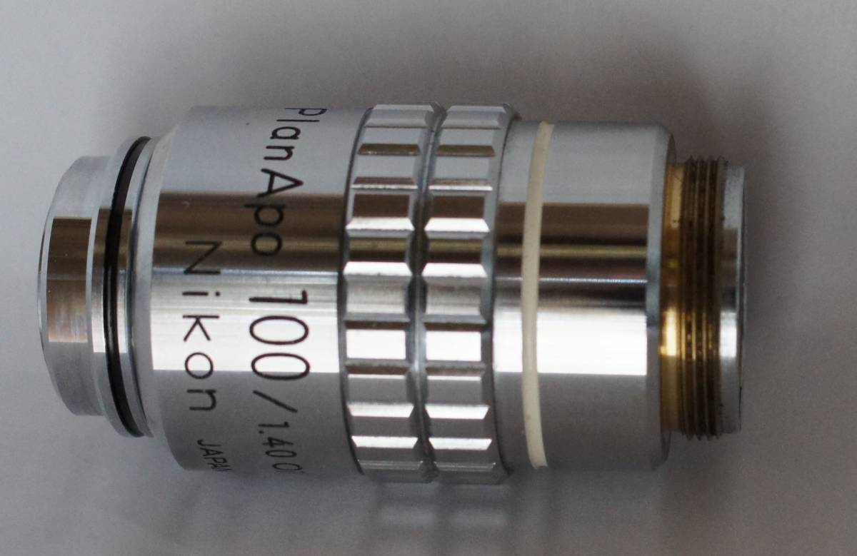大人女性の Microscope Japan 品質保証 油浸 対物レンズ Optiphot2等用