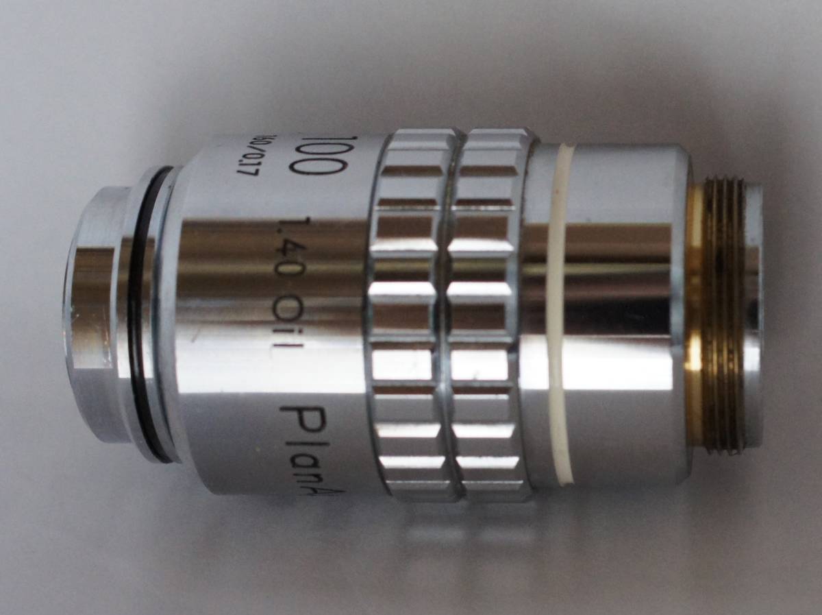 Microscope Japan 品質保証 返品可 Nikon NCF Plan Apo 100 oil 油浸