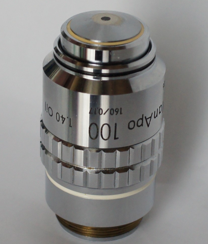 Microscope Japan 品質保証 返品可 Nikon NCF Plan Apo 100 oil 油浸