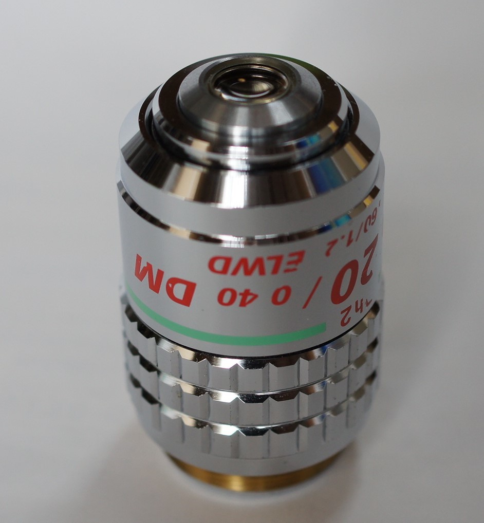 Microscope Japan　品質保証　返品可　ニコン　倒立顕微鏡用　位相差　対物レンズ　NCF Plan 20　ELWD　DM　Ph2　長作動距離　中古　Nikon