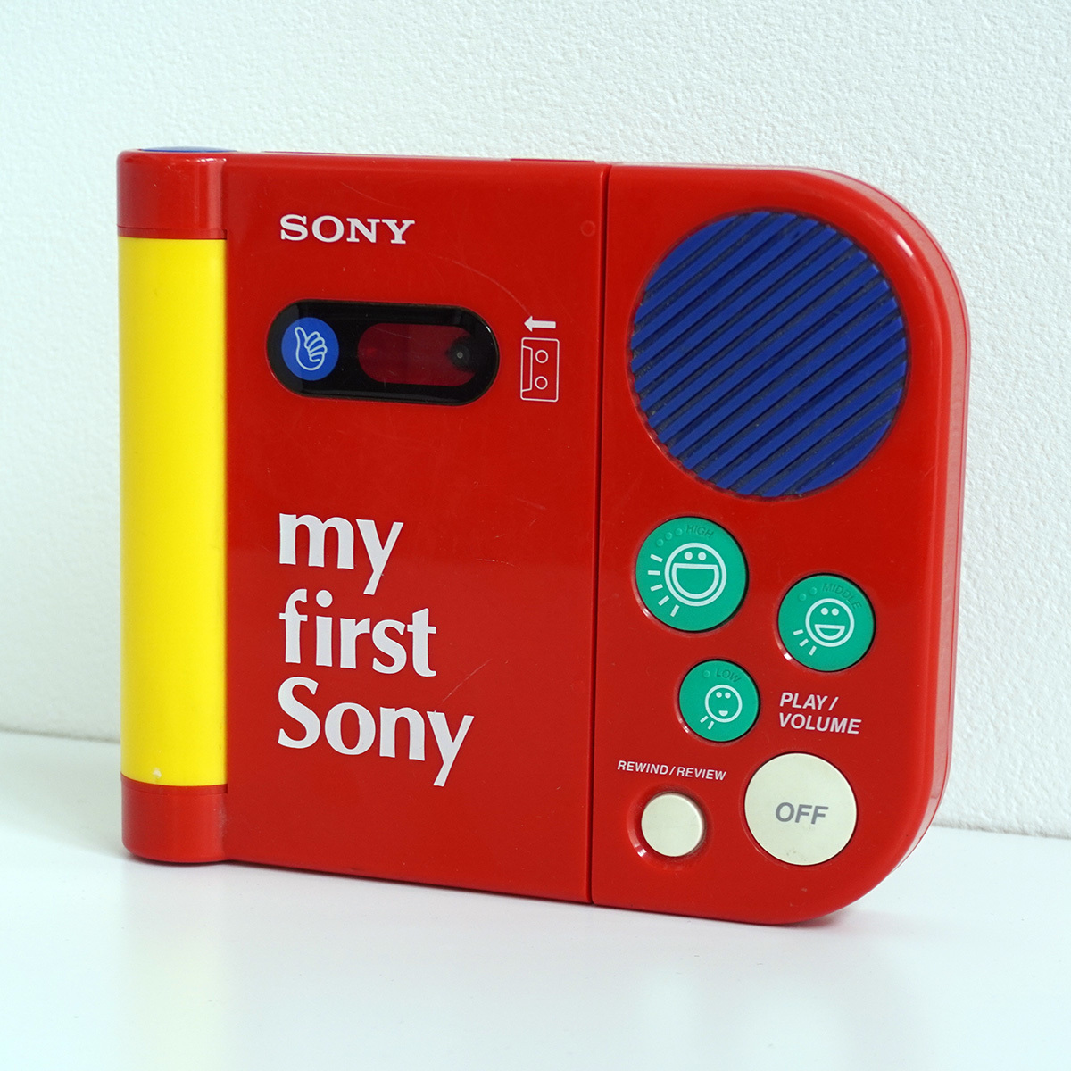 送料無料】My First Sony カセットプレイヤーTPM-8000 難有動作品 マイ