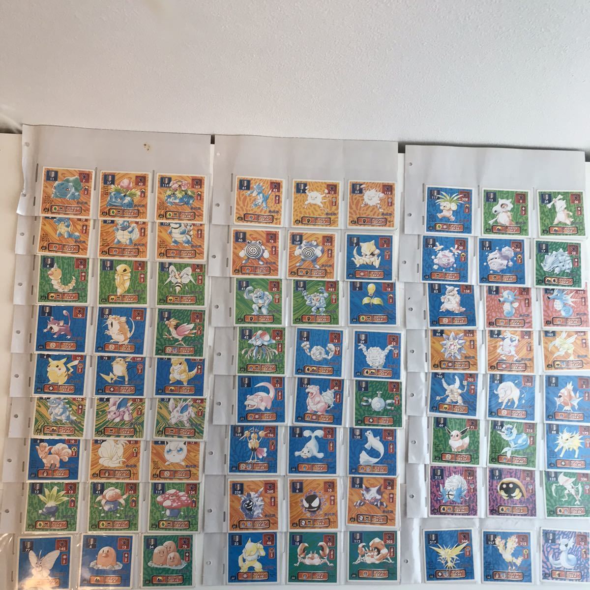ポケモン 最強シール烈伝 初期 No.1〜150 セット まとめて アマダ