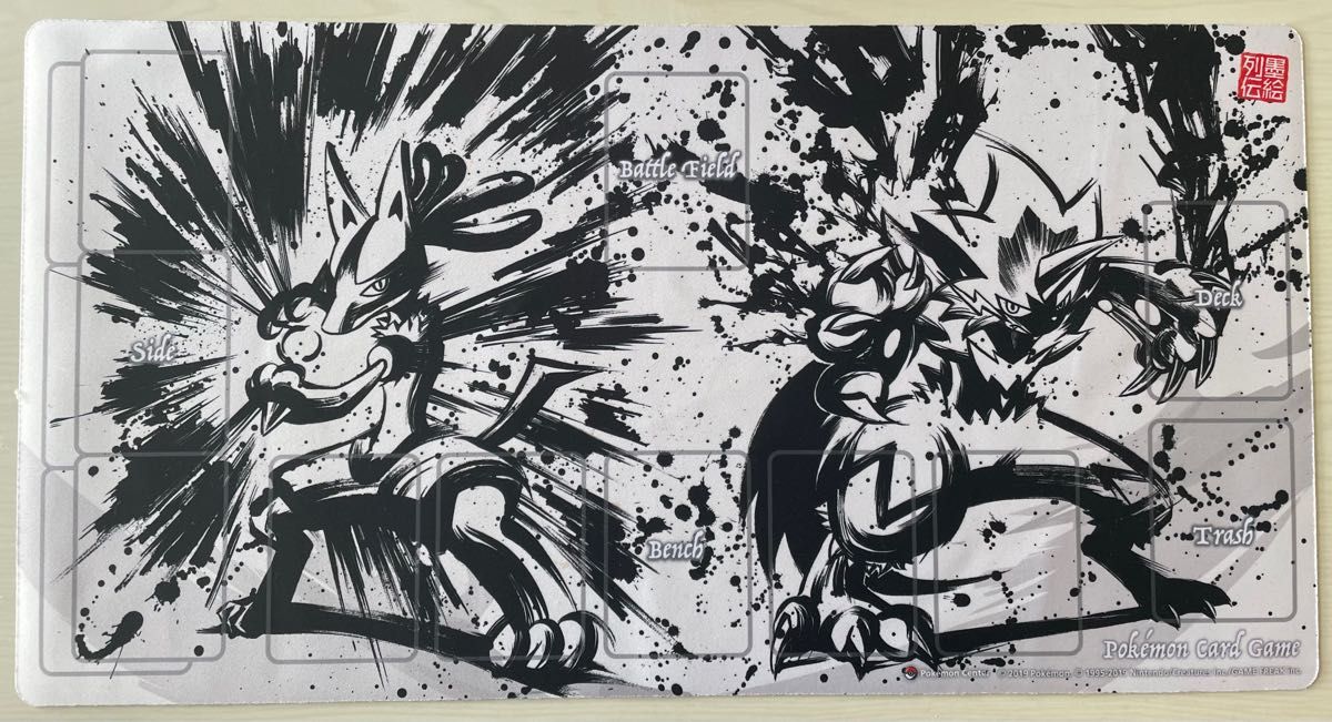 ポケモンカードゲーム プレイマット ゲッコウガ メガジュカイン ポケモンカードゲーム プレイマット ゲッコウガ メガジュカイン