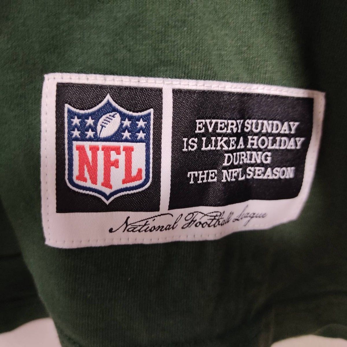 NFL アメリカンフットボール グリンベイパッカーズ 長袖シャツ Lサイズ