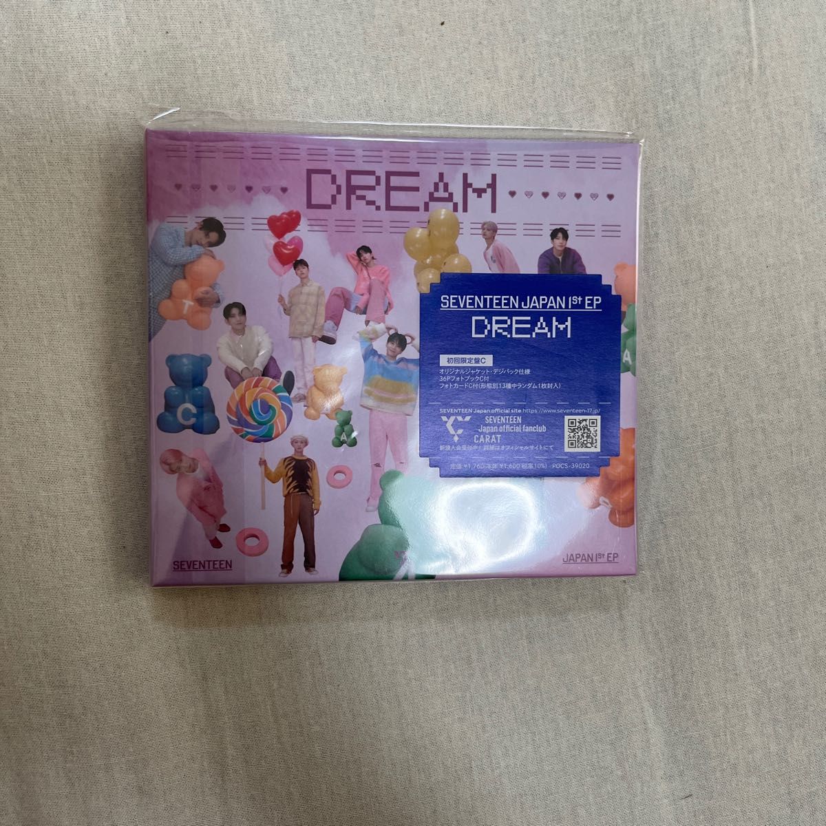 SEVENTEEN セブチ DREAM 初回限定盤 A トレカ 13種コンプ CD SEVENTEEN セブチ DREAM 初回限定盤 A トレカ 13種コンプ CD