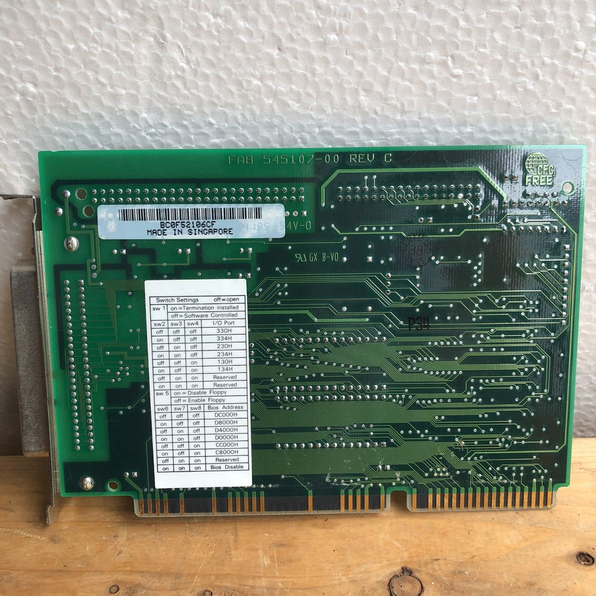 X1-429F SNK 基盤 ボード AHA-1542CF/1540CF FCC ID:FGT1542CF - ネオジオ X1-429F SNK 基盤 ボード AHA-1542CF/1540CF FCC ID:FGT1542CF - ネオジオ