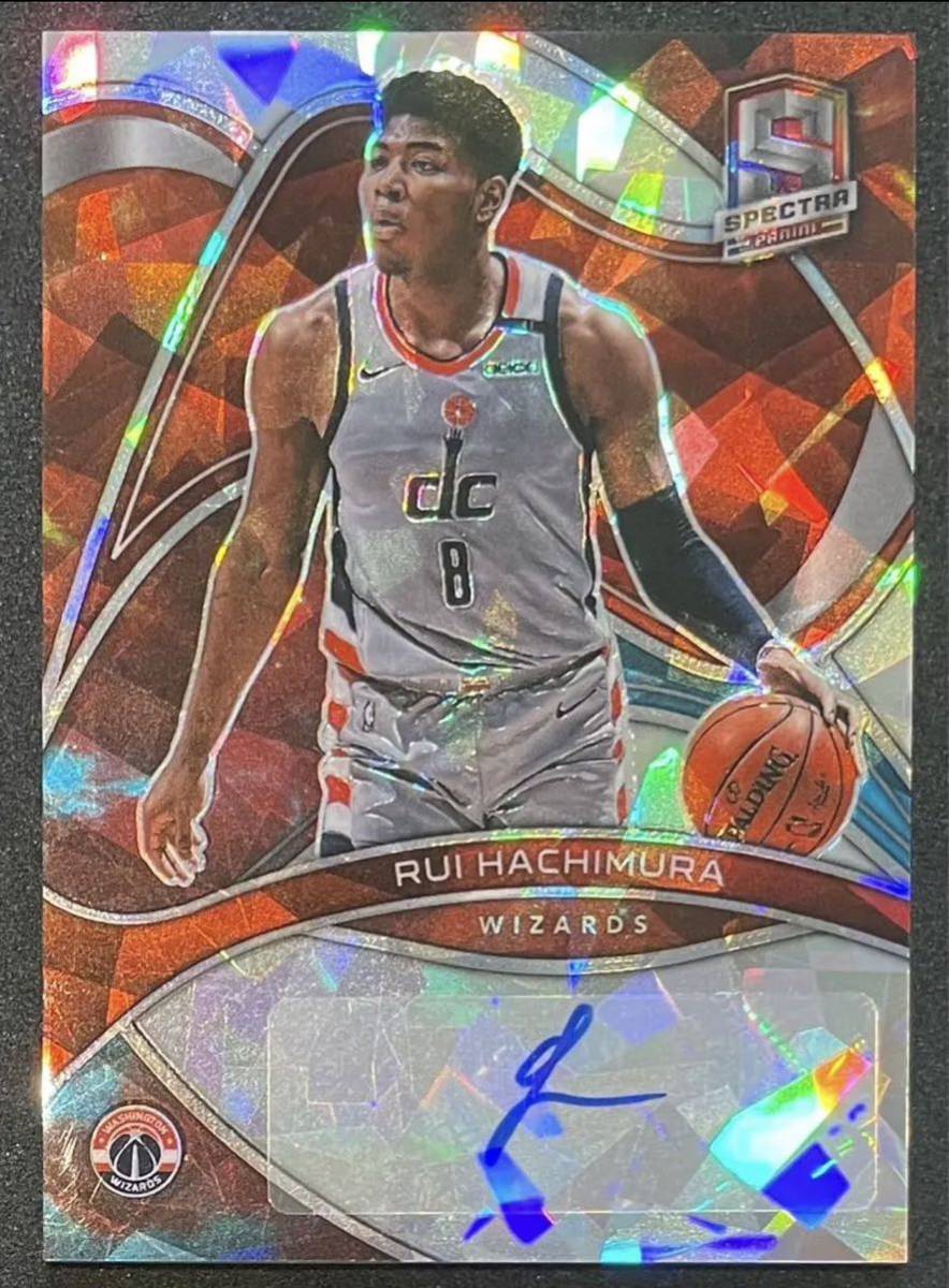 八村 塁 RUI HACHIMURA AUTO 49枚限定 サインカード 2021-22 PANINI