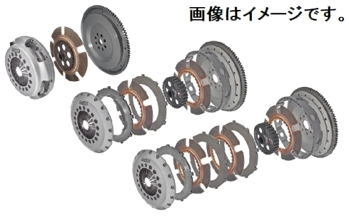 個人宅発送可能 ATS Metal Clutch SPEC-1 メタルクラッチ ツイン NISSAN ニッサン スカイライン BNR32 前期 RB26DETT (RN23250-11)_画像1