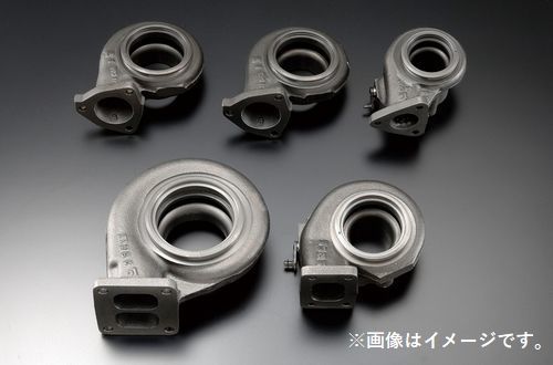 個人宅発送可能 TRUST トラスト GReddy タービンEX.ハウジング NISSAN ニッサン GT-R用 TZ 8.0cm2 (11501094)_画像1