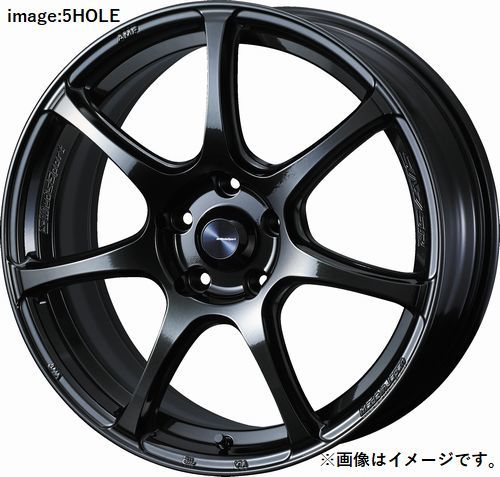 個人宅発送可能 ウェッズ スポーツ Weds Sport 15X6.0J +48 4穴 PCD100 HBC2 ホイール 1本 SA75R エスエーナナゴーアール(74016)_画像1