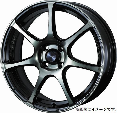 個人宅発送可能 ウェッズ スポーツ Weds Sport 15×5.0J +45 4穴 PCD100 WBC ホイール 1本 SA75R エスエーナナゴーアール(73970)_画像1