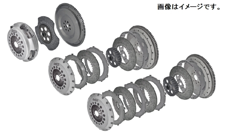 個人宅発送可能 ATS Carbon Clutch SPEC-2 カーボンクラッチ ツイン TOYOTA トヨタ スープラ JZA70 1JZ-GTE (CT23H210-14S)_画像1