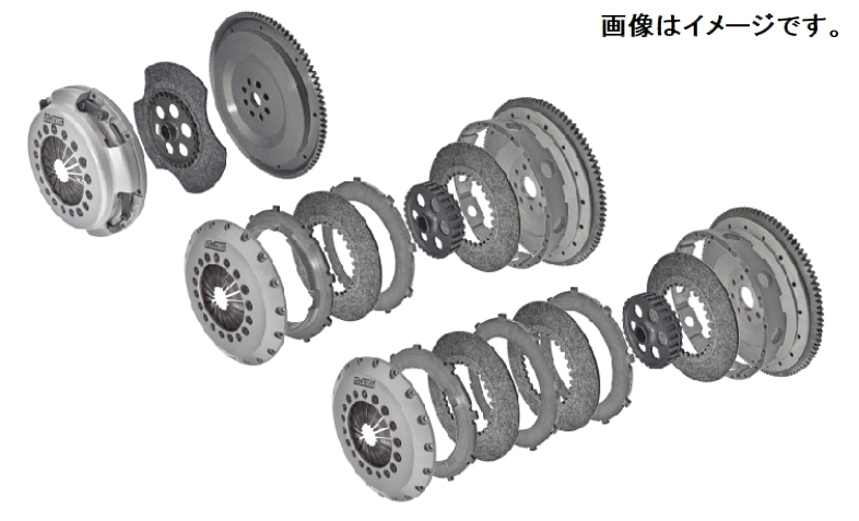 個人宅発送可能 ATS Carbon Clutch SPEC-1 カーボンクラッチ ツイン NISSAN ニッサン スカイライン BNR34 ノーマルゲドラグ (CN23220-14)