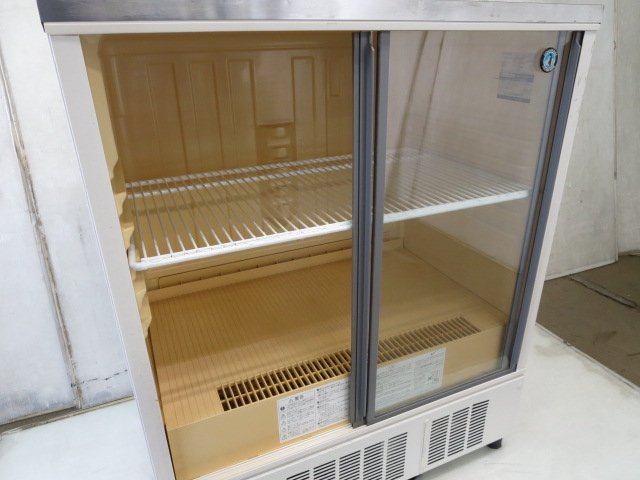 ホシザキ 小形冷蔵ショーケース SSB-85CL1 (0319AH)7CY-1 ホシザキ 小形冷蔵ショーケース SSB-85CL1 (0319AH)7CY-1