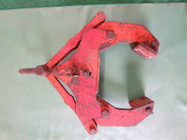 イーグル・クランプ(Eagle Clamp) コンクリート吊クランプ/U字溝用 ELC