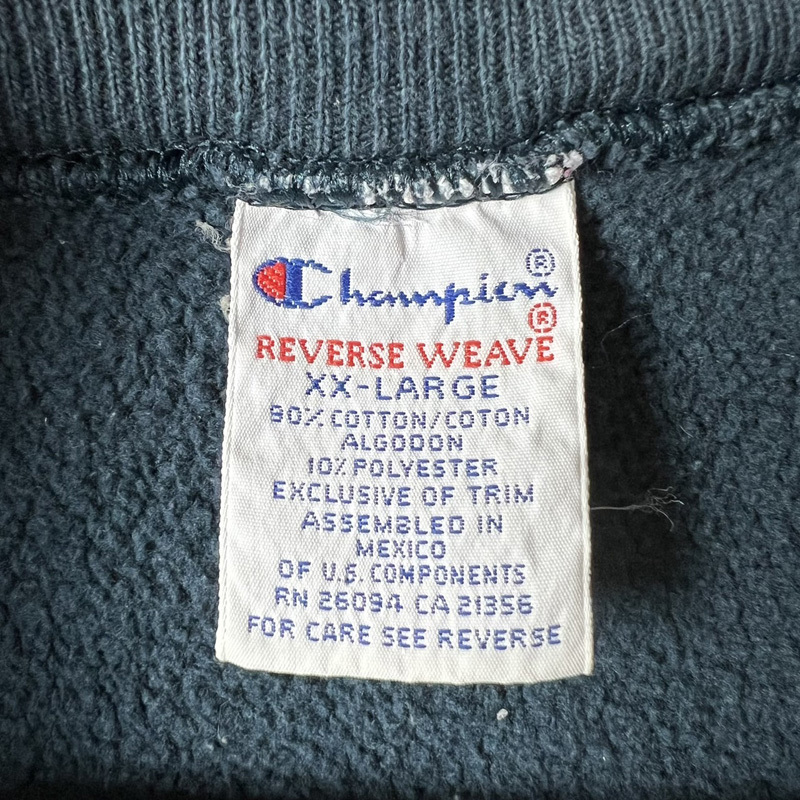 レアカラー 90s Champion リバースウィーブ スウェット XXL / 90年代