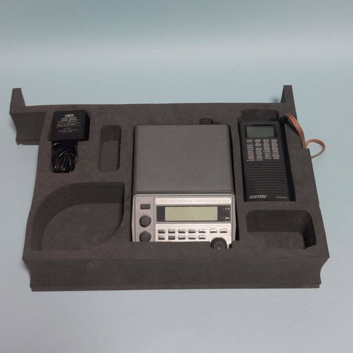 AOR 広帯域受信機レシーバー AR-3000A・NDM2000セット fkip.unmul.ac.id