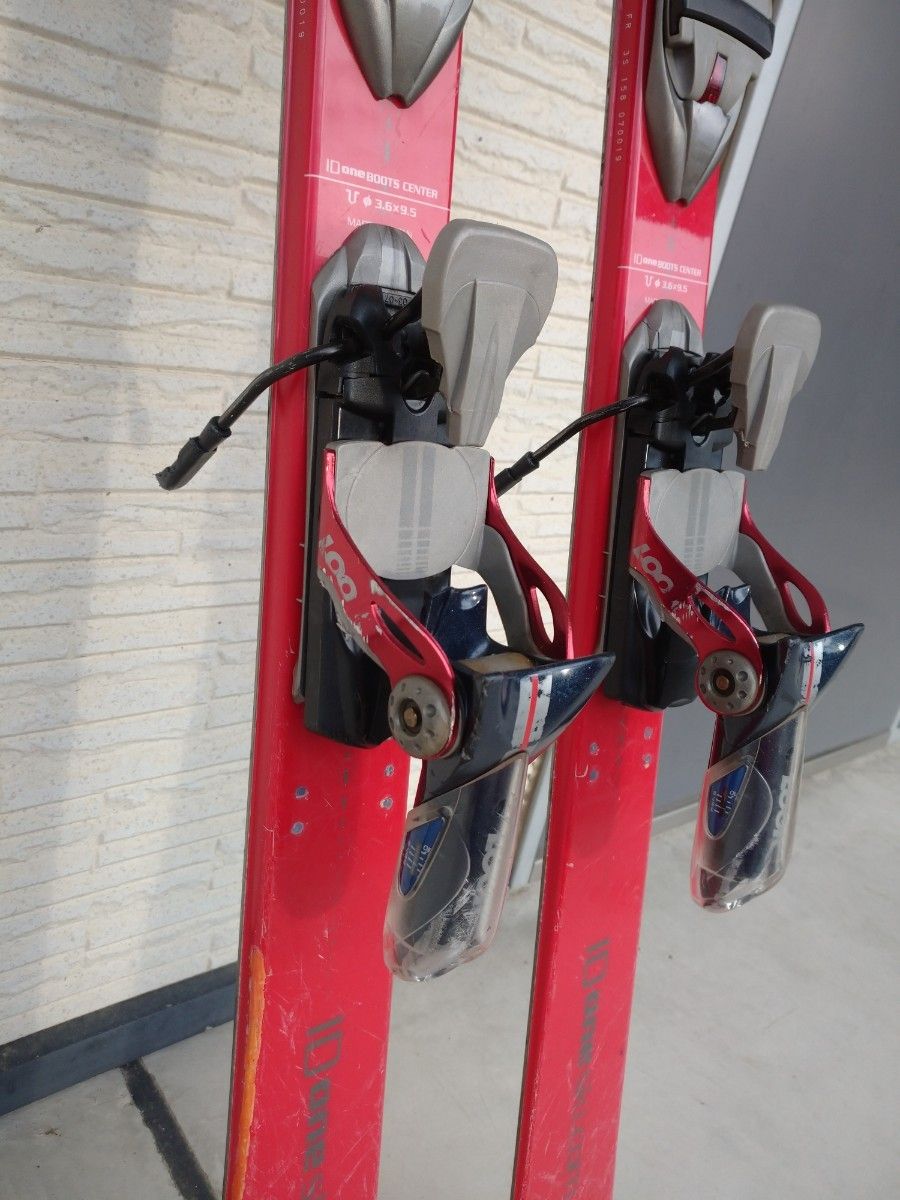 ID ONE スキー板 FR-3S フリーライド 158 レッド|Yahoo!フリマ ID ONE スキー板 FR-3S フリーライド 158 レッド|Yahoo!フリマ
