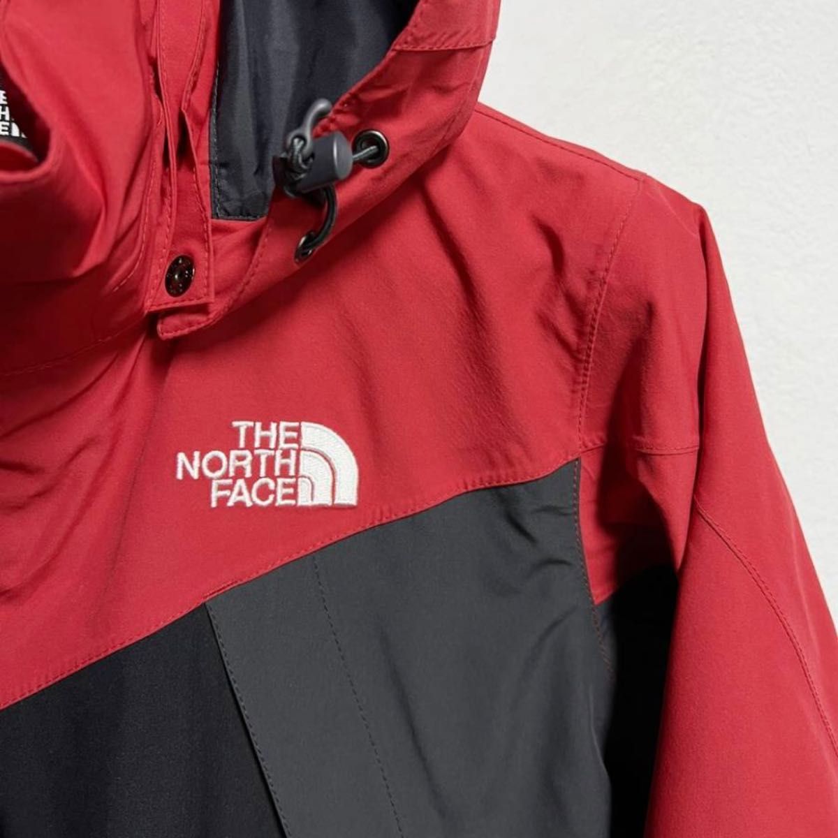 極美品 人気 ノースフェイス マウンテンパーカー レディースS ハイベント THE NORTH FACE 透湿防水 フード着脱可能