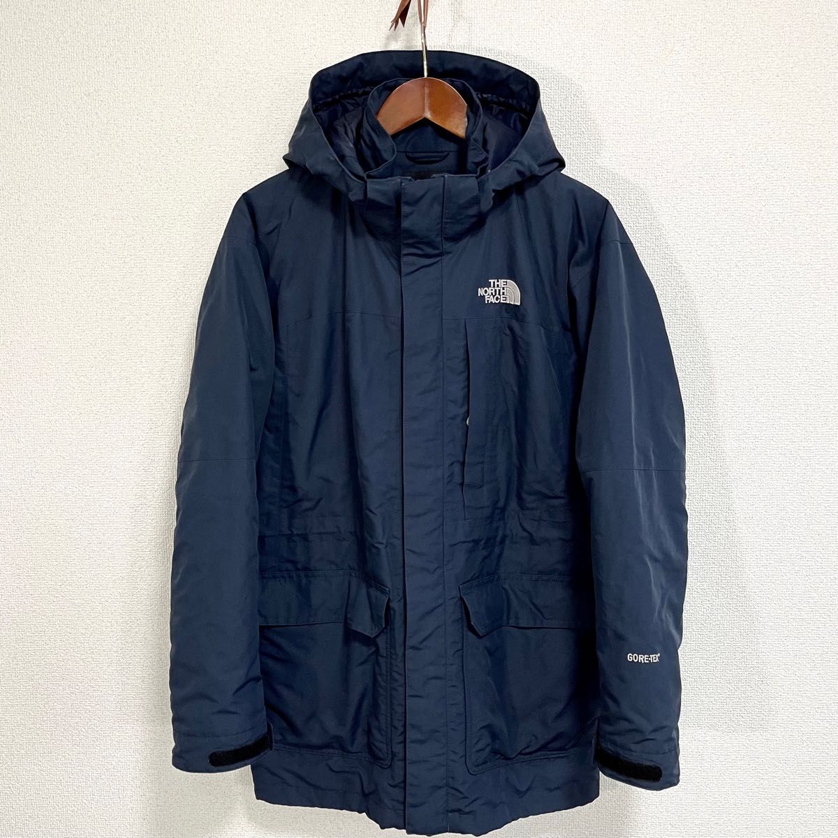 人気美品 ノースフェイス マウンテンパーカー ゴアテックス メンズM