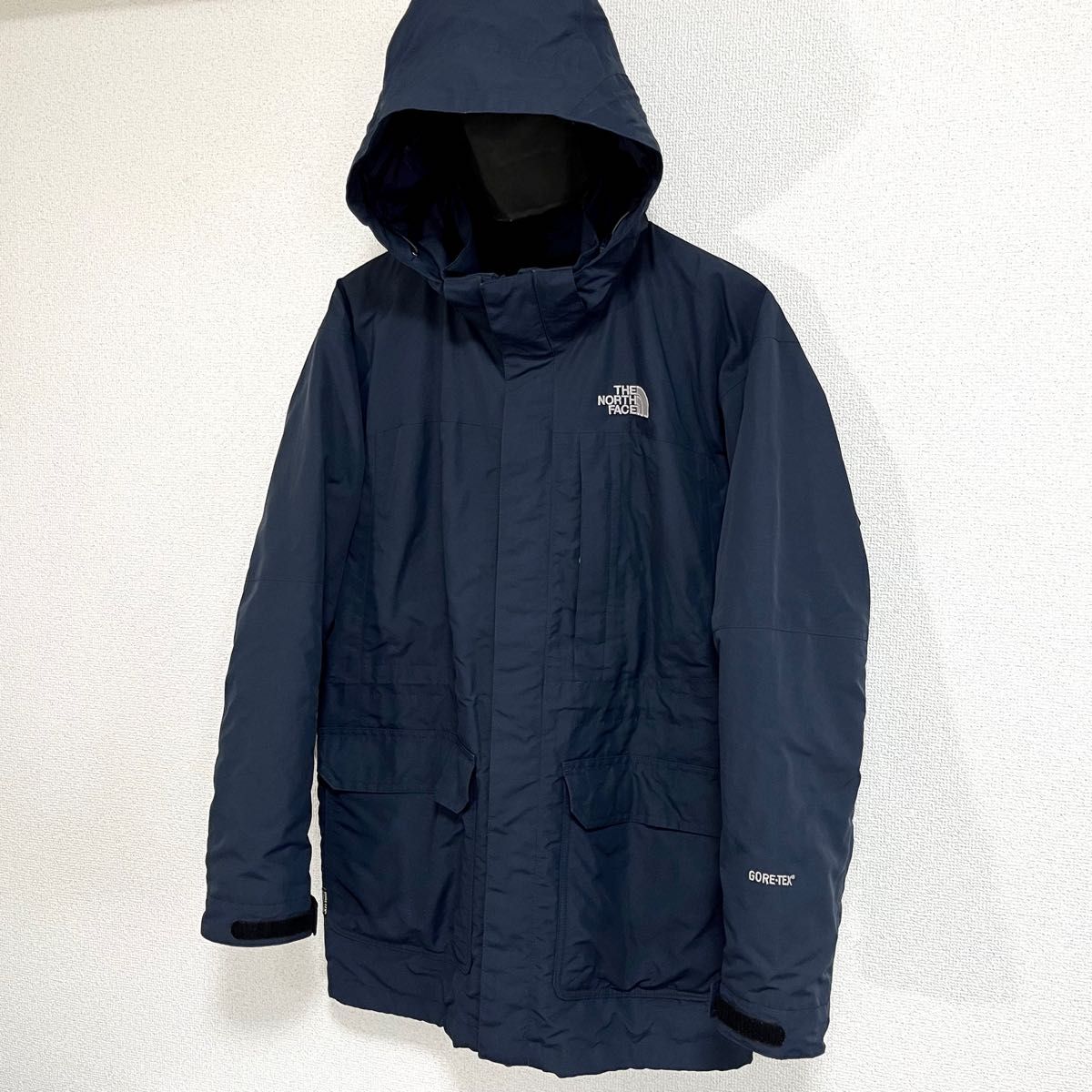 人気美品 ノースフェイス マウンテンパーカー ゴアテックス メンズM