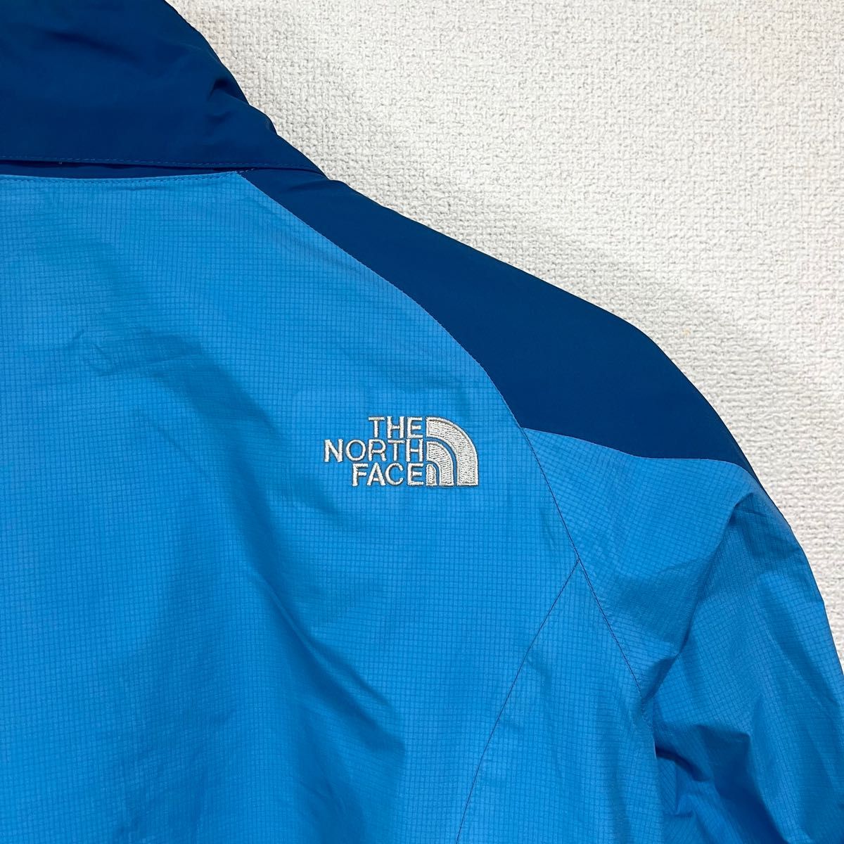 人気美品 ノースフェイス ナイロンジャケット ゴアテックス レディースL THE NORTH FACE 防水 マウンテンパーカー