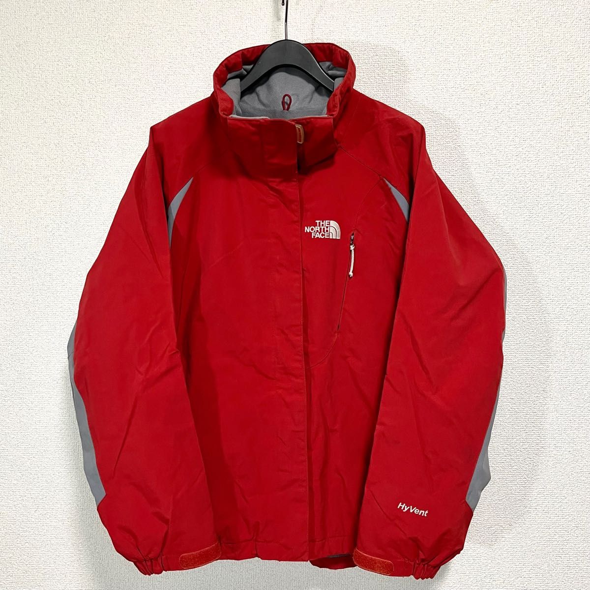 美品人気 ノースフェイス マウンテンパーカー レディースL 透湿防水 THE NORTH FACE ナイロンジャケット フード着脱