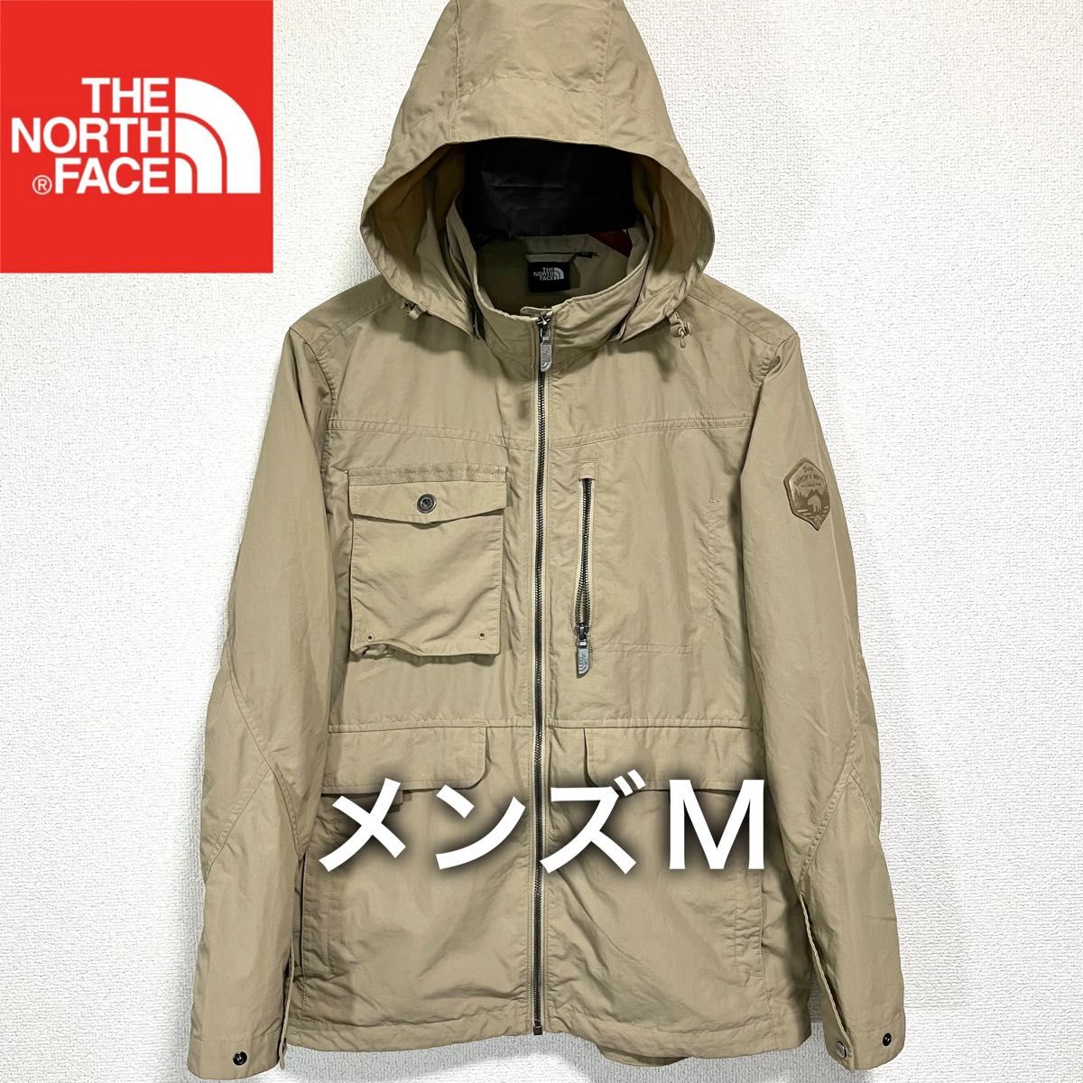 専門店では専門店では美品‼️男女問わず人気ブラックSサイズアノラック